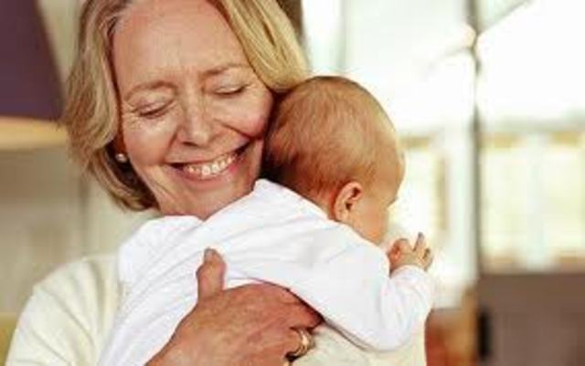 My grandmother's birthday