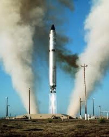 First ICMB launched in space