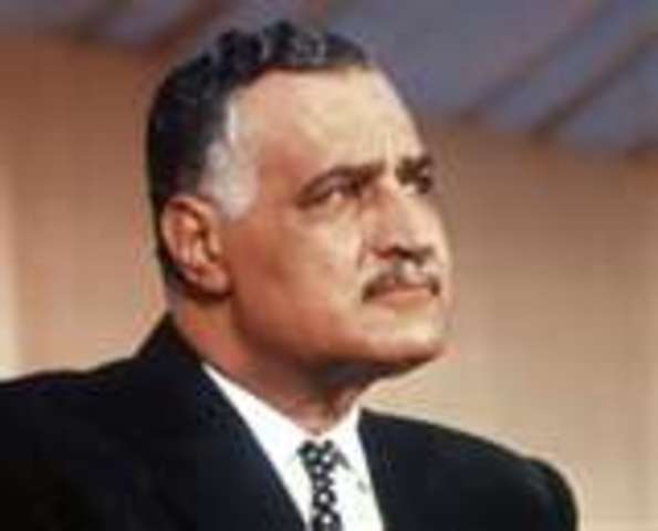 Gamal Abdell Nasser