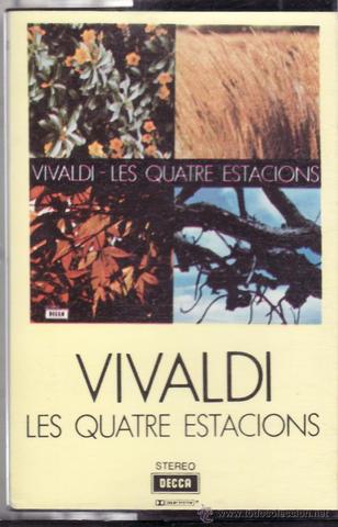 Vivaldi  les queatre estacions