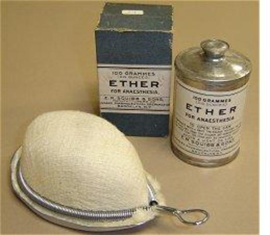 First Use Of Anethstetic