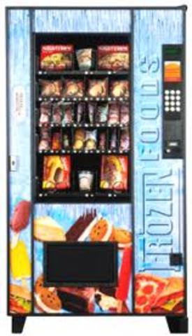 Frozen Food Vending Machine