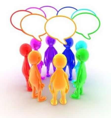 sharing idea and feedback