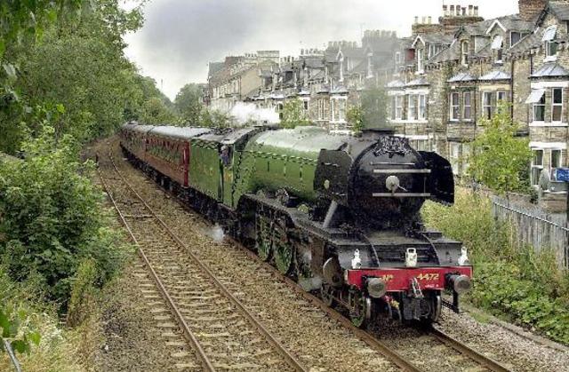 The Railway network covered every village and town in Britain
