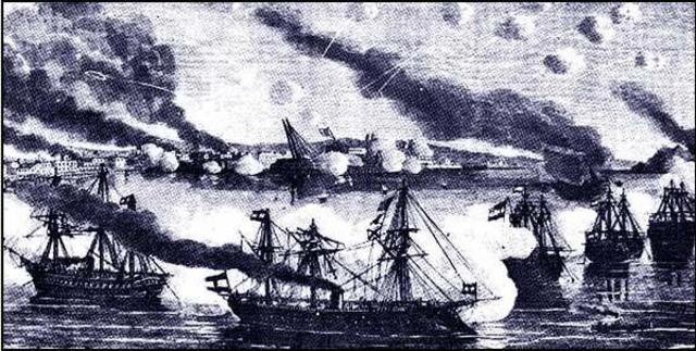 La Guerra con España 1865