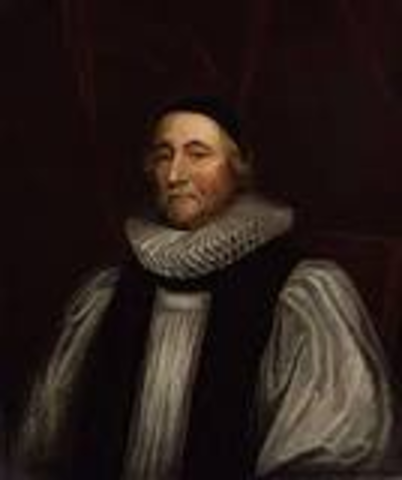Bishop Ussher finds age of the earth