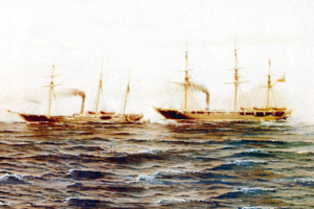 La Guerra con España 1865