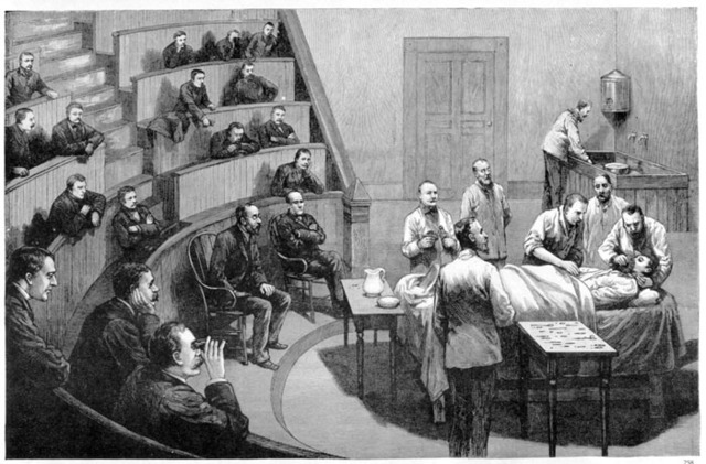 first painless surgery