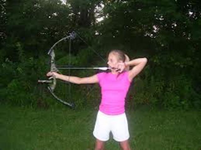 The First Time I Shot a Bow and Arrows
