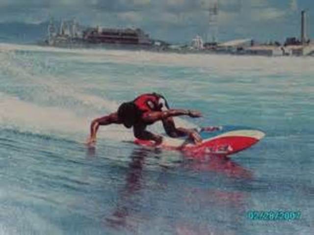 New types of surfing: Short board