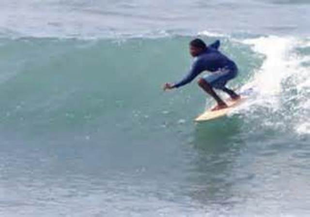 Proffesional surfing