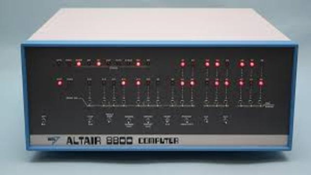 El microprocesador 8080, el ordenador Altair y Microsoft