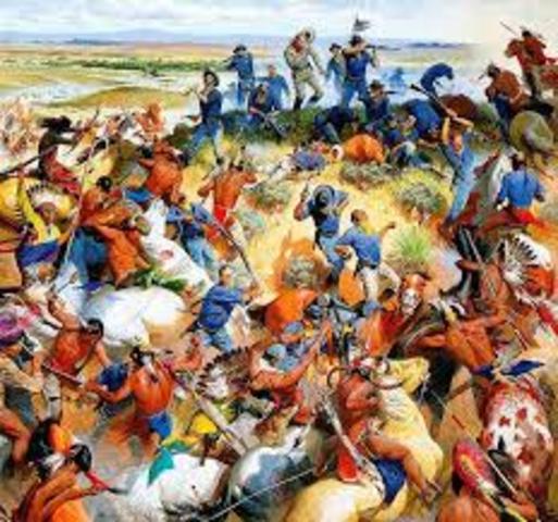 Custers last stand