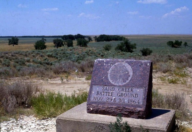 Massacre At Sand Creek