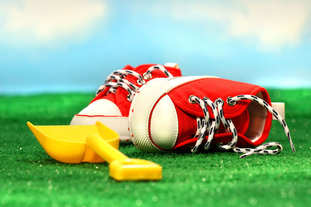 Tied Shoes for the First Time