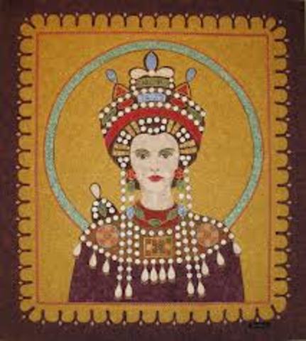 Theodora was born