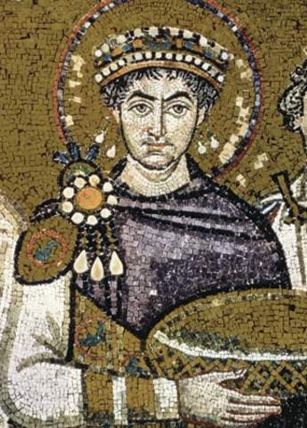 Justinian is born