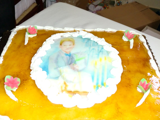 Mi primera comunión