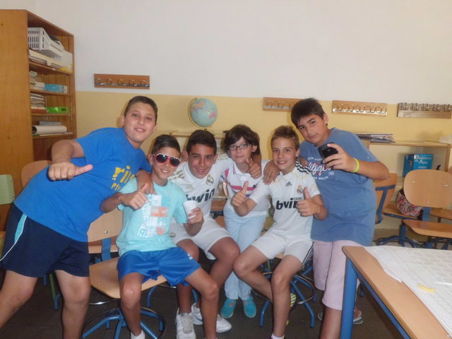 Mi último día de colegio