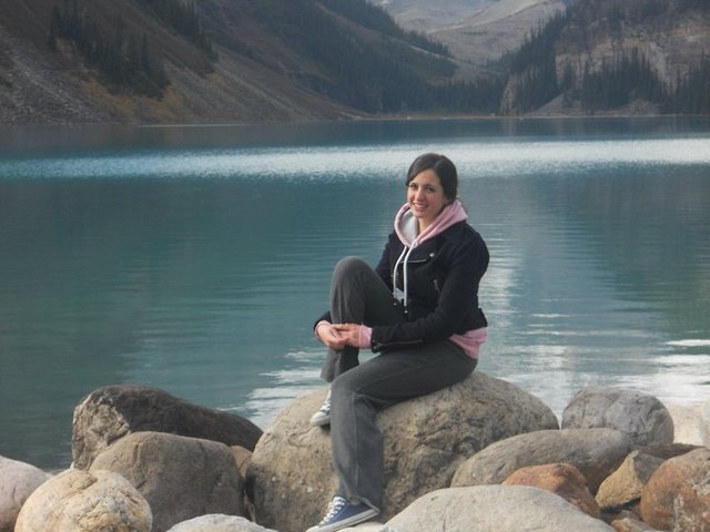 su primera ida a Canadá