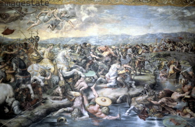 Battle of Milvian Bridge   Outcome