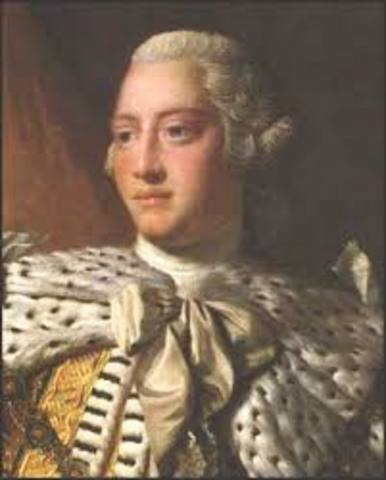 George III becomes king of Great Britain
