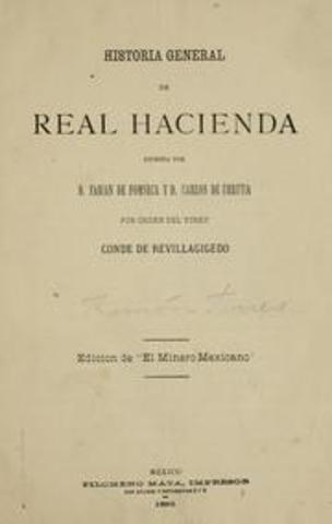 Historia General de la Real Hacienda
