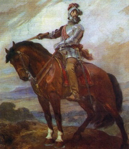 Pizarro conquers Incan Empire