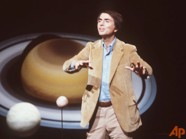 Carl Sagan's job as a Astronomer