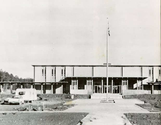 Library Building (Now Pilcher Building) opened.