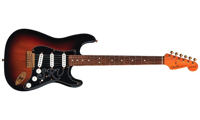 Bought a Stevie Ray Vaughan signature stratocaster