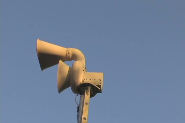 Production of the Mechanical Siren
