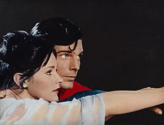 Superman conoce a Lois