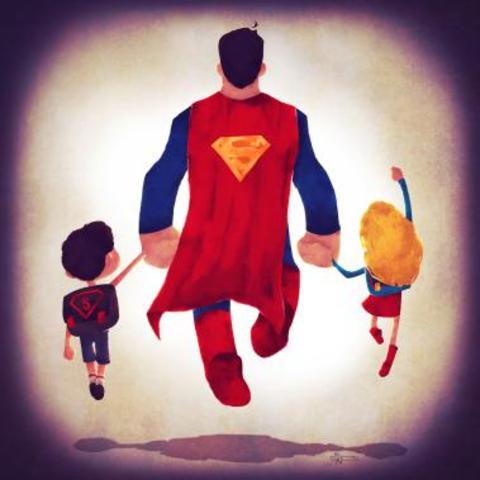 Superman y superhijos