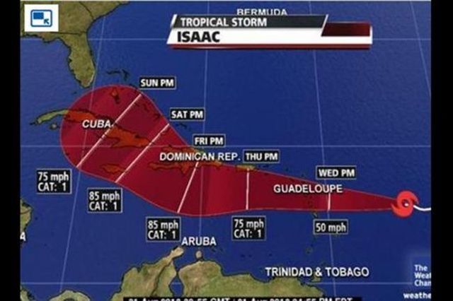 Hurricane Isaac