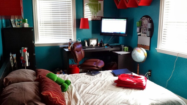 Re-did bed room/ 10th b day