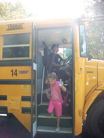 First day of Elementary School