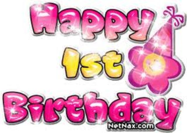 my first birthday in the united states