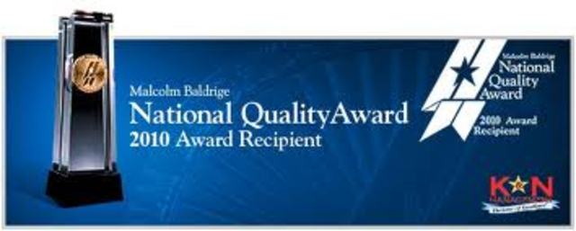 SE INSTAURA PREMIO NACIONAL A LA CALIDAD: "MALCOM BALDRIGE"