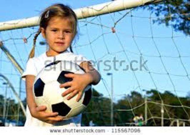 My First Soccer Game