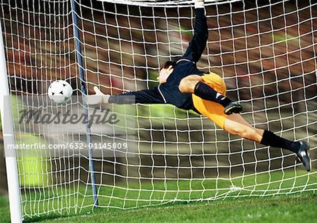 My First Shutout in Goal