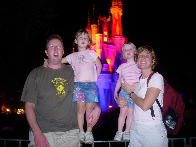 First trip to Disney