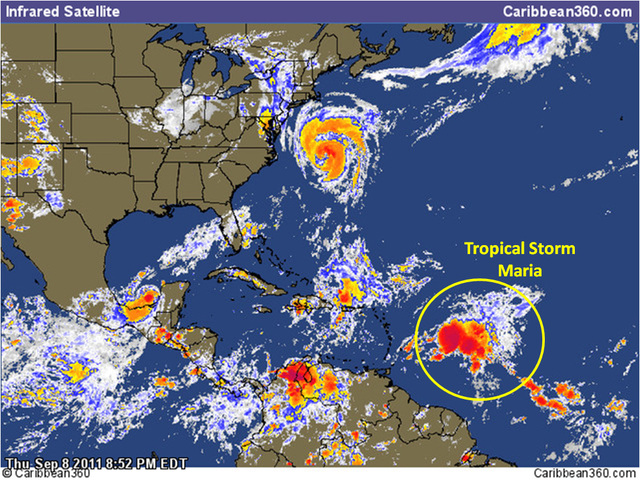 Tropical Storm Maria