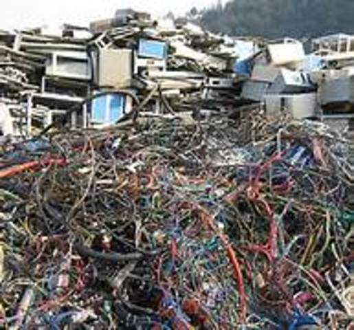 E-waste in Guiyu, china