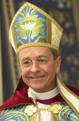 Reverend Gene Robinson elected and confirmed as bishop in New Hampshire, the first openly LGBT bishop in the Episcopal Church