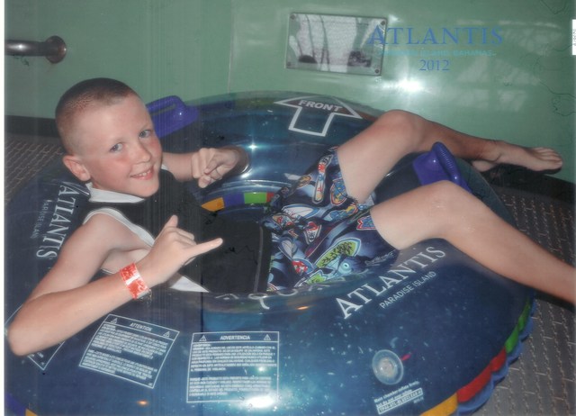 First time in the Bahamas