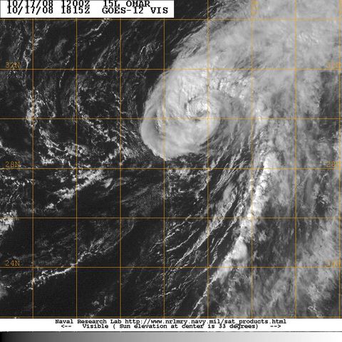 Hurricane Omar