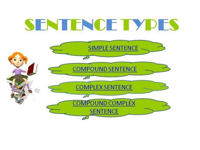 Sentences Types