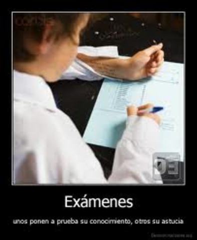 Exámenes Finales agosto-diciembre 2013