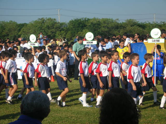 Empieza la liga de futbol